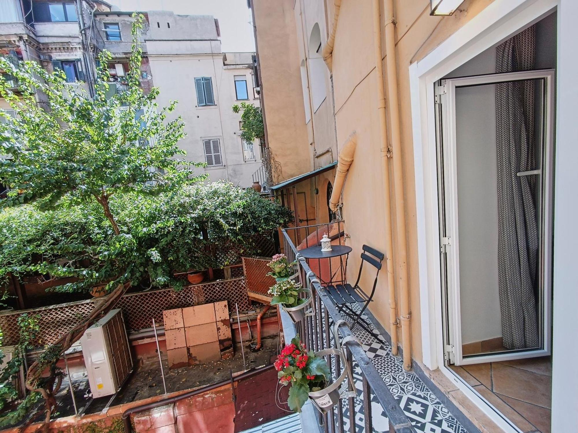 Mini Studio Con Balcone A Piazza Del Popolo روما المظهر الخارجي الصورة