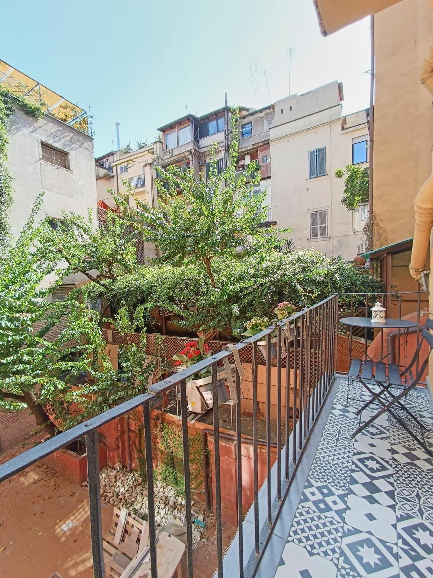 Mini Studio Con Balcone A Piazza Del Popolo روما المظهر الخارجي الصورة